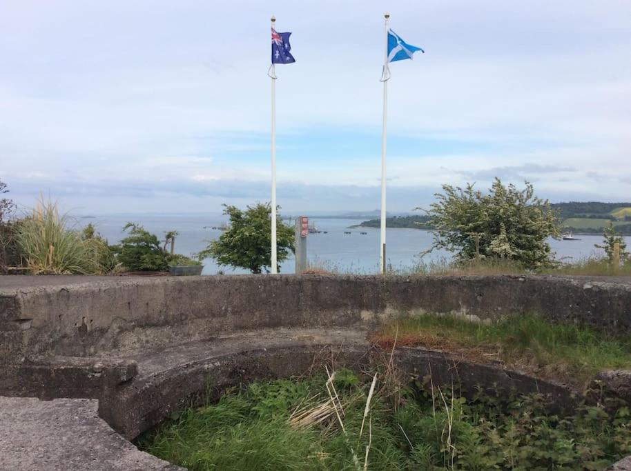 The Armoury: Stylish Ww1 Bunker Villa North Queensferry Exterior photo